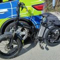 The e-bike will now be destroyed. Picture: Amesbury Police