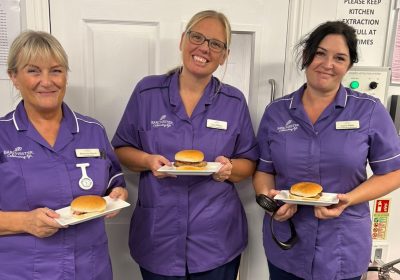 Wilton Place staff have been recognising the efforts of their housekeeping team. Picture: Wilton Place