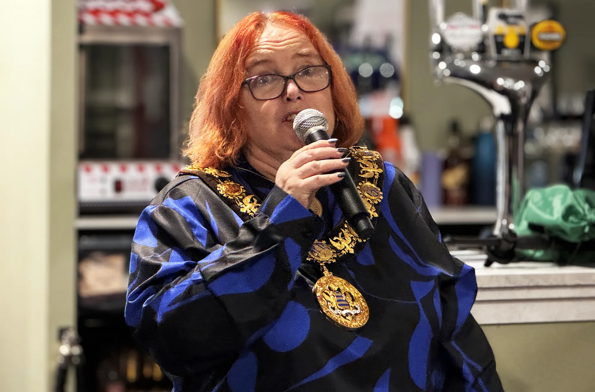 Mayor of Salisbury Cllr Jenny Bolwell opened the event