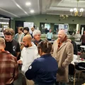 More than 100 men turned out for the event in Salisbury