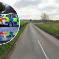 The crash happened on the A3028 Double Hedges, near Bulford, on Wednesday night. Picture: Google