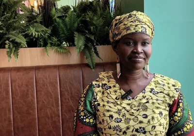 Angelina Nyajima Simon Jial, founder and director of Hope Restoration South Sudan. Picture: Christian Aid