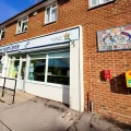 The bleed kit has been installed at the Bemerton Heath Centre in Salisbury