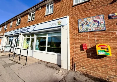 The bleed kit has been installed at the Bemerton Heath Centre in Salisbury