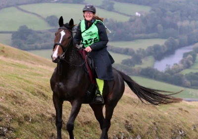 Elizabeth Rowland and her horse Drumcall Revel helped the South Wilts team come out on top. Picture: David Saunders Photography