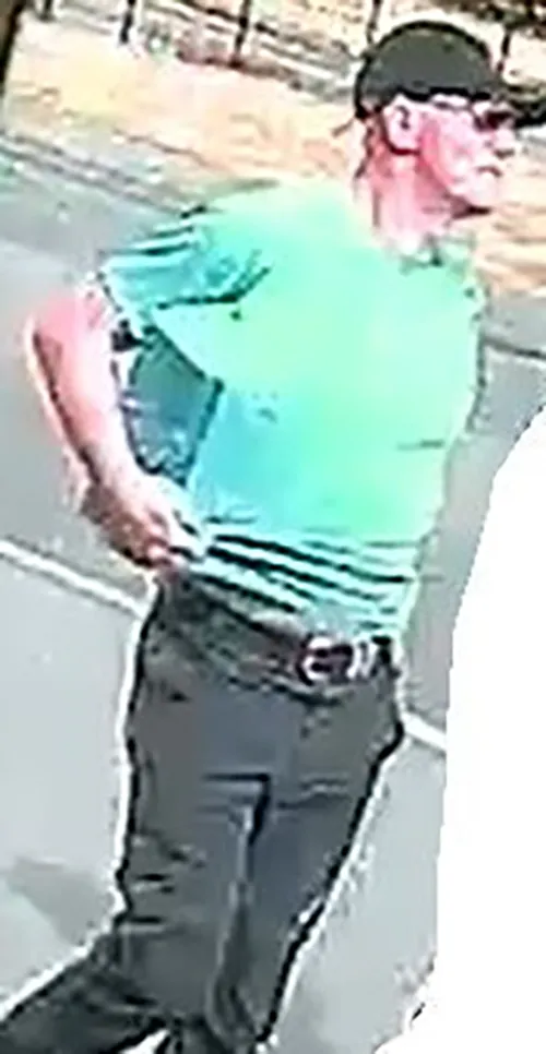 Officers investigating a series of break-ins are keen to identify this person. Picture: Dorset Police