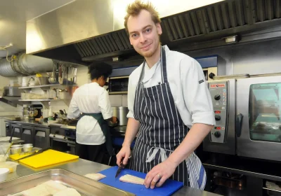 Expert chef Tim Tonkin will use ingredients from The Green Gram’s own shelves