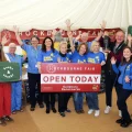 The 2026 Rockbourne Early Christmas Fair is underway at Salisbury Racecourse
