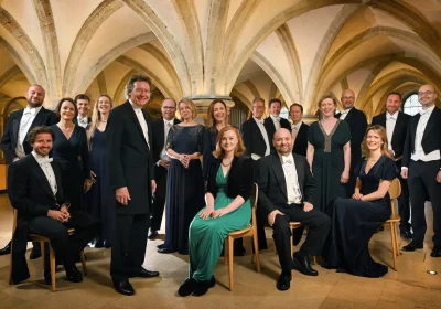 Celebrate Voice's opening event with The Sixteen has sold out